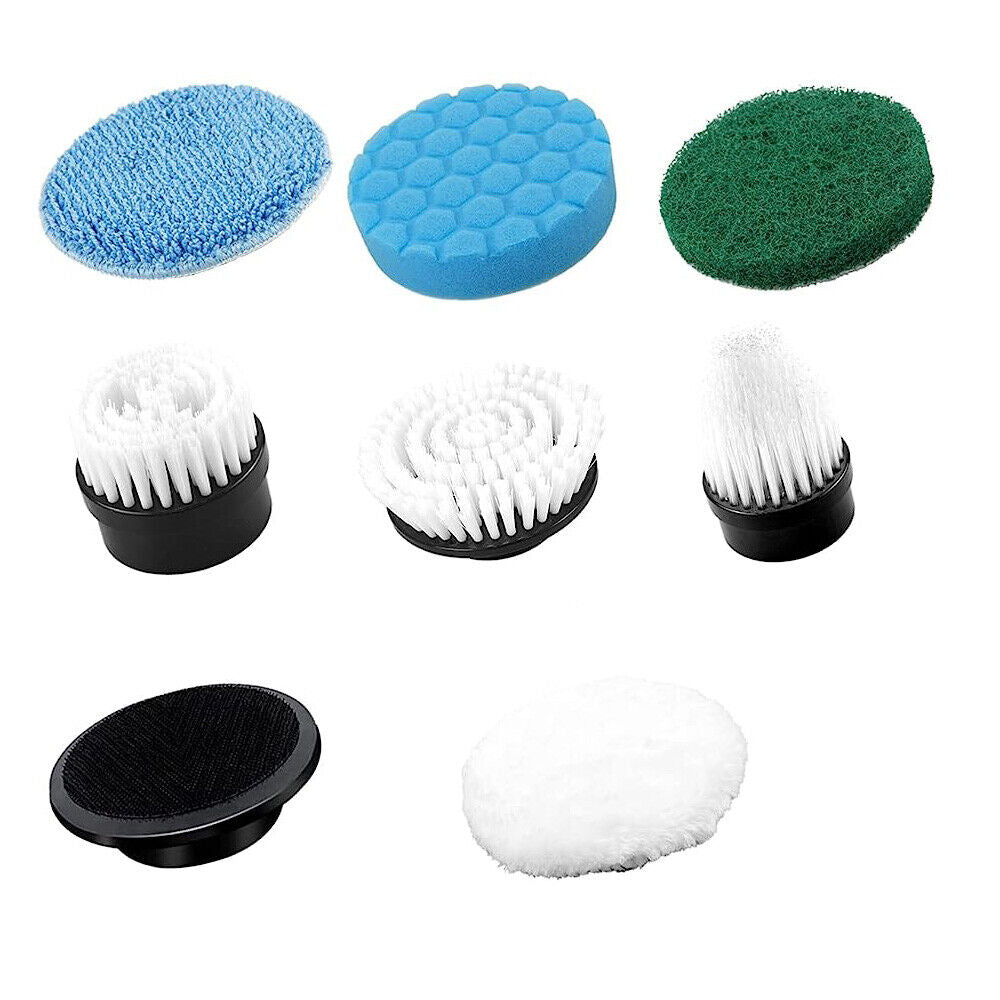 Electric Brush Spin Scrubber Cordless Rechargeable Handheld Power Cleaning